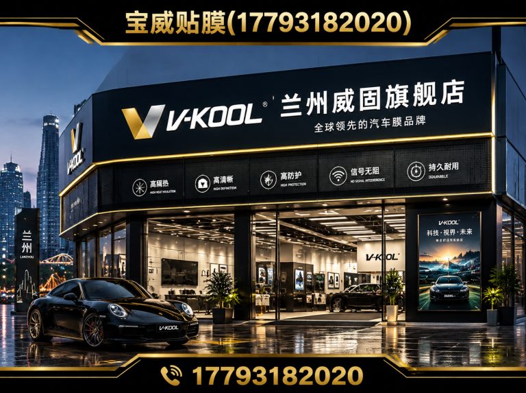 榆中县隐形车衣展示图