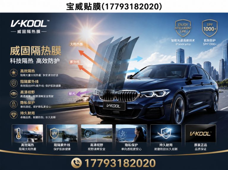 榆中县汽车贴膜展示图